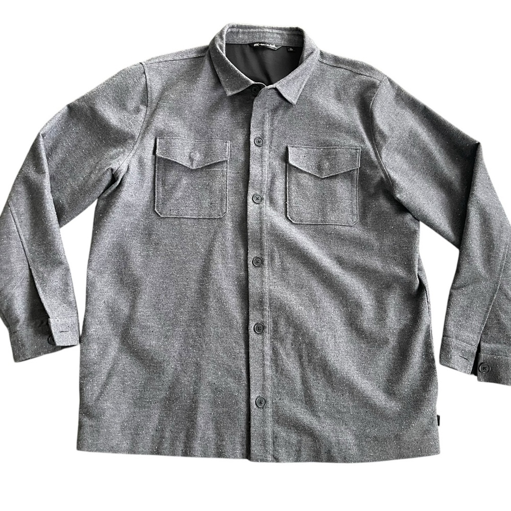 Travis Matthew Hudson Shirt Jacket Mens Size XXL